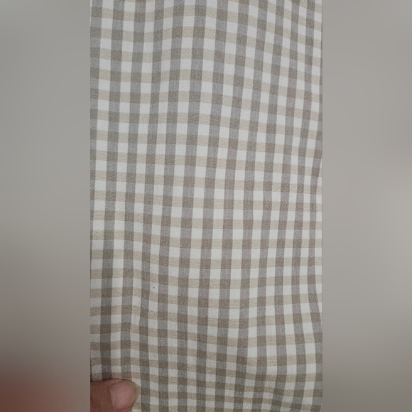 AVENUE MONTAIGNE Checkered Pull On Stretch Midi Skirt. Size 0 NWT - Picture 8 of 12